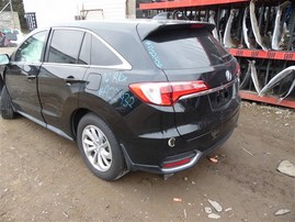 2016 Acura RDX Black 3.5L AT 2WD #A22432